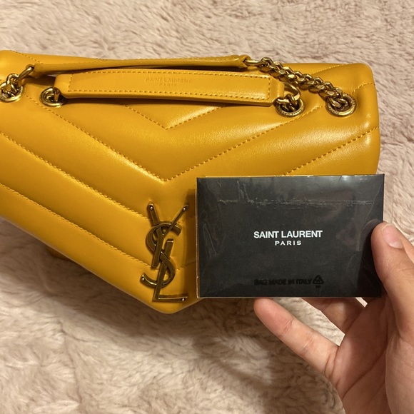 YSL Saint Laurent loulou small authentic - Picture 9 of 14